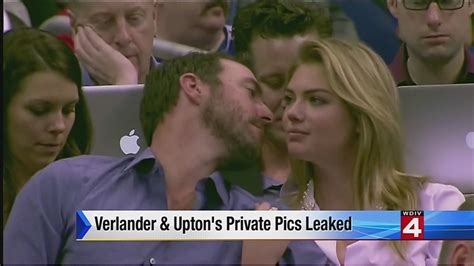 justin verlander kate upton leaked|Verlander, Upton have photos hacked 